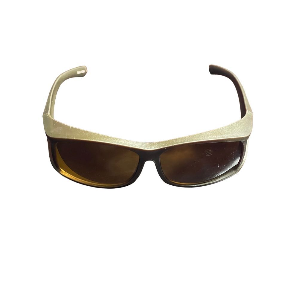 Modern Sporty Sunglasses and Brown Lenses UV Protection @J